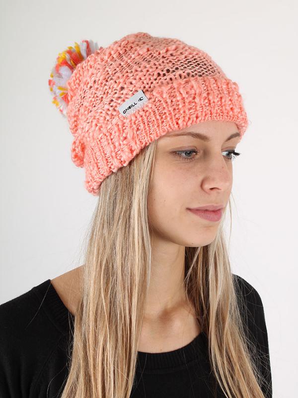 Čepice O´Neill AC BARDENE BEANIE Růžová