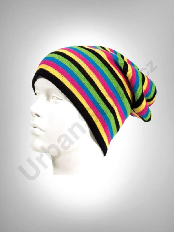 Čepice O´Neill AC MULTI STRIPE BEANIE Barevná