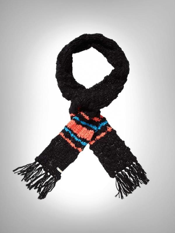 Šála O´Neill AC ARCS SCARF Černá