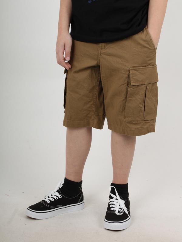 Kraťasy Vans B TREMAIN BOYS Dirt Hnědá