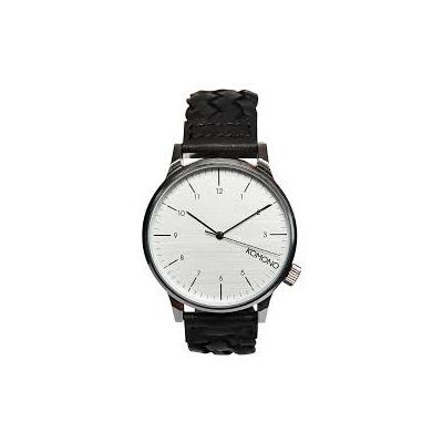 Komono Winston Woven Black