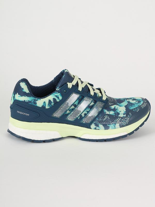 Boty adidas Performance response 2 graphic w Modrá