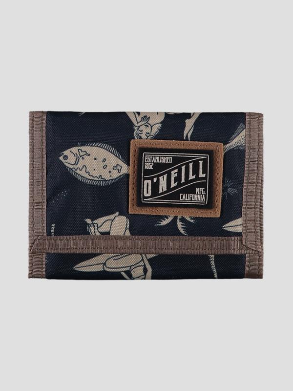 Peněženka O´Neill BM POCKETBOOK WALLET Černá