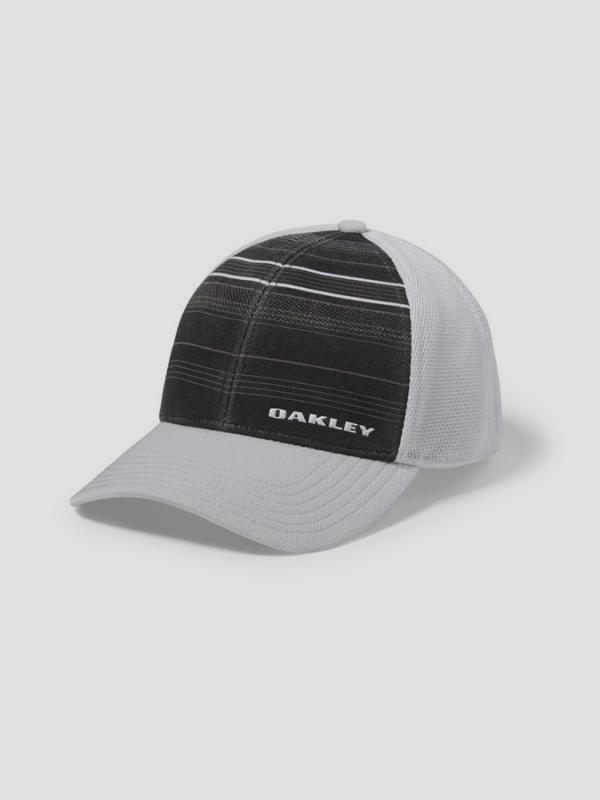 Kšiltovka Oakley Silicone Bark Trucker Print 2.0 Blackout Barevná