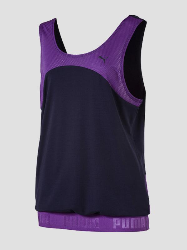 Tílko Puma TRANSITION Tank W ROYAL PURPLE Fialová