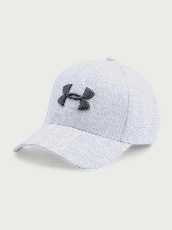Kšiltovka Under Armour Men's Print Blitzing Cap Bílá