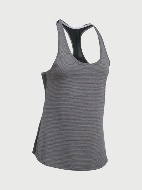 Tílko Under Armour Threadborne Run Mesh Tank Šedá