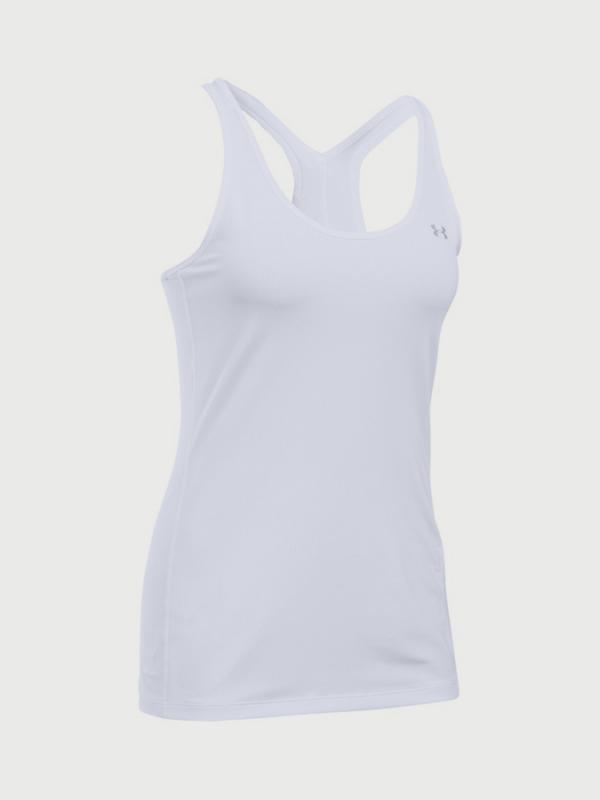 Tílko Under Armour HG Racer Tank Bílá