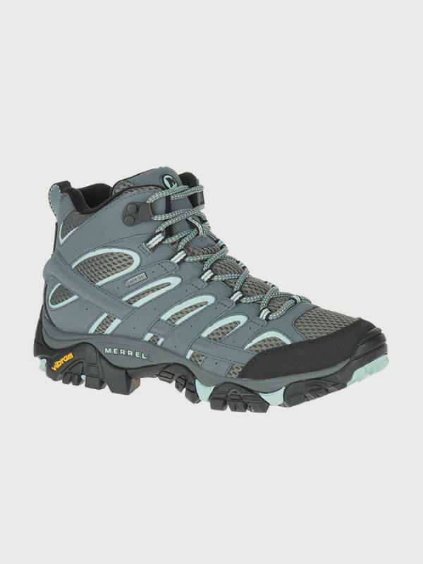 Boty Merrell Moab 2 Mid Gtx Šedá