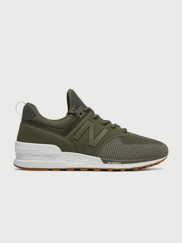 Boty New Balance MS574EMO Zelená