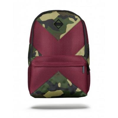 Sprayground X Camo Mesh Cut & Sew