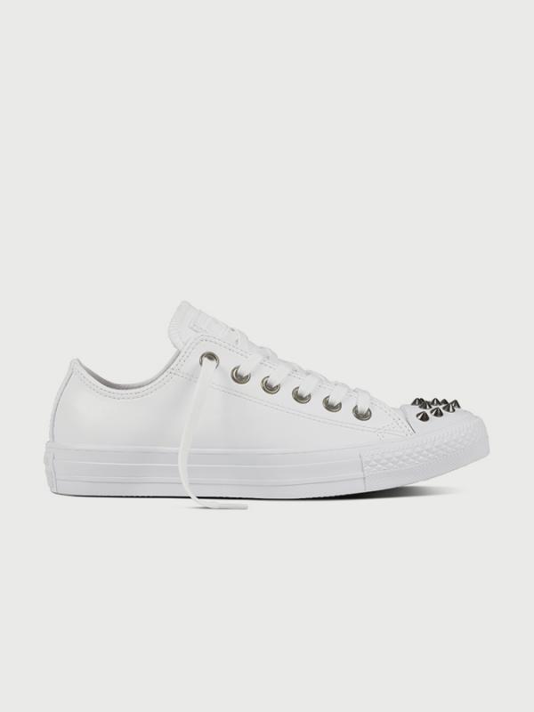 Boty Converse Chuck Taylor All Star OX Bílá