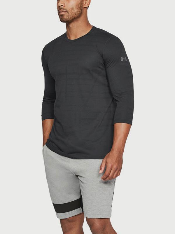 Tričko Under Armour Threadborne Utility Tee Černá
