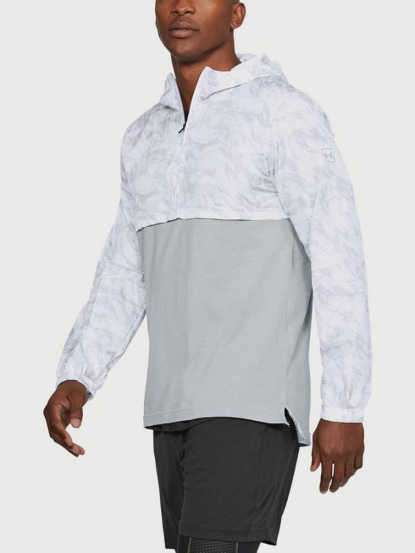 Bunda Under Armour Wind Anorak Bílá