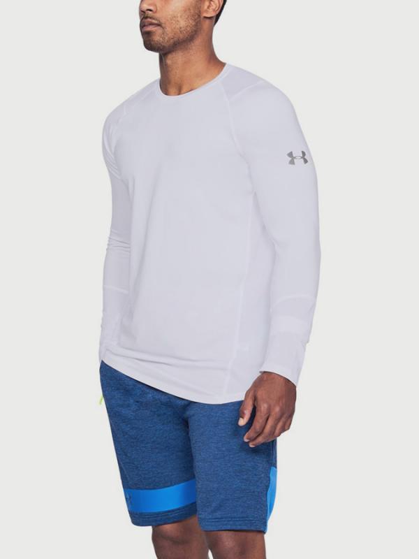 Tričko Under Armour Raid 2.0 LS Bílá