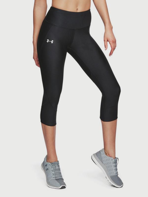 Kompresní legíny Under Armour Fly Fast Capri Černá