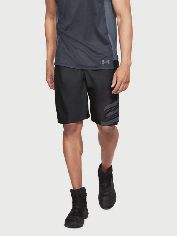 Kraťasy Under Armour Sc30 Core 11In Short Černá
