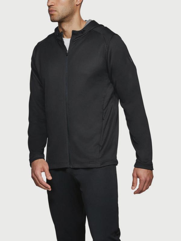 Mikina Under Armour Tech Terry Fz Hoodie Černá