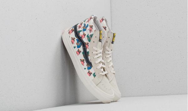 Vans OG Sk8-Hi LX (Spongebob) Red/ Black