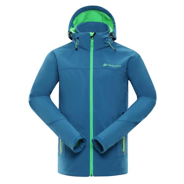 ALPINE PRO NOOTK 3 MODRÁ / TYRKYSOVĚ MODRÁ Pánská Bunda S