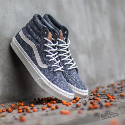Vans Sk8-Hi Slim Motif Floral Castlerock/ Marshmallow