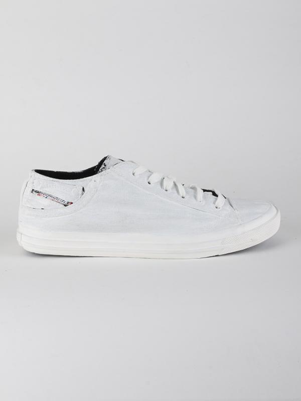 Boty Diesel EXPOSURE LOW I - sneakers Bílá