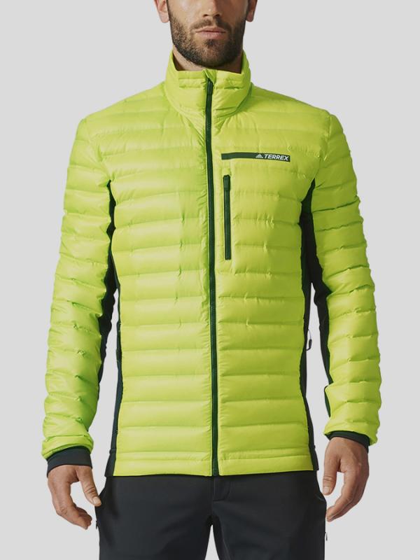Bunda adidas Performance Hy Down Jkt Černá