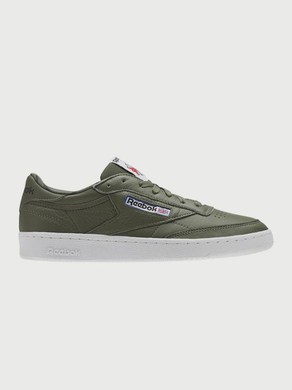Boty Reebok Classic CLUB C 85 SO Zelená