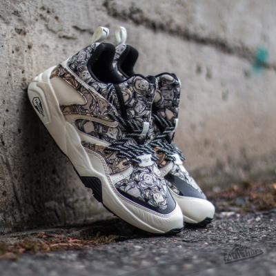 Puma Blaze Of Glory X Swash FG Whisper White