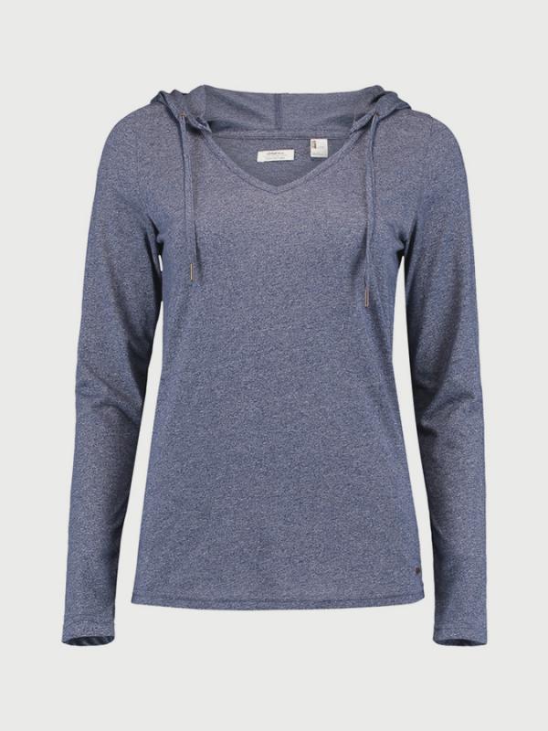 Tričko O´Neill LW Marly Long Sleeve Top Modrá