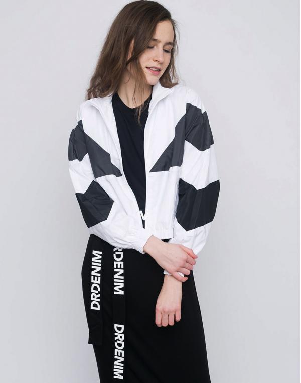 Dr. Denim Inna White Block S