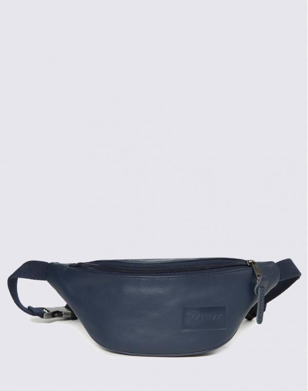 Eastpak Springer Navy Leather