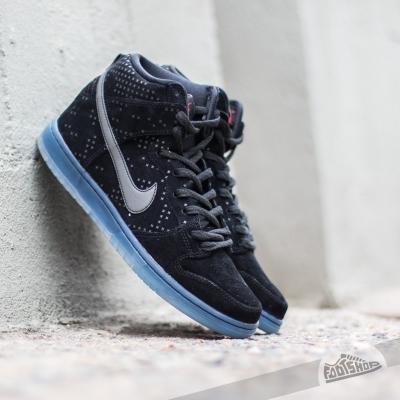 Nike Dunk High Premium Flash SB Black/ Black-Clear