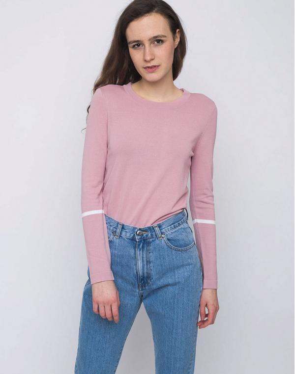 Dr. Denim Yana Hazy Pink L