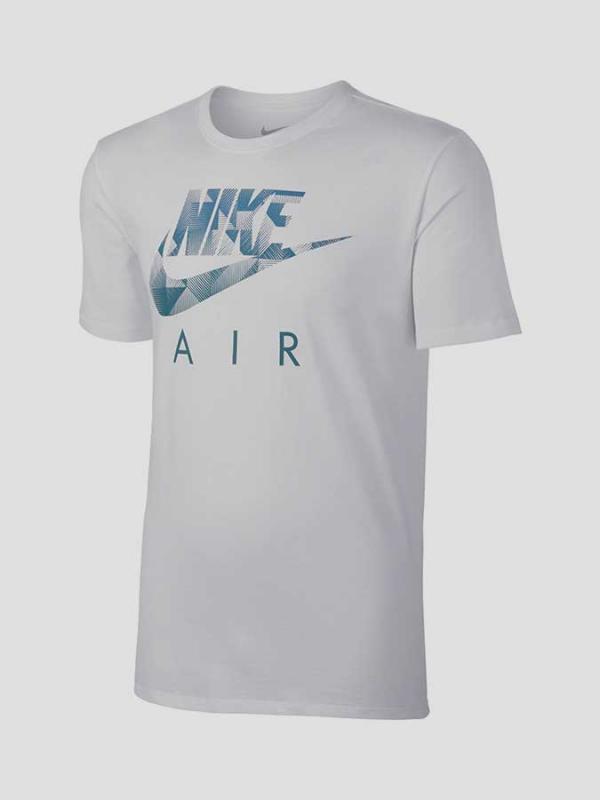 Tričko Nike TEE-HYBRID FUTURA Bílá