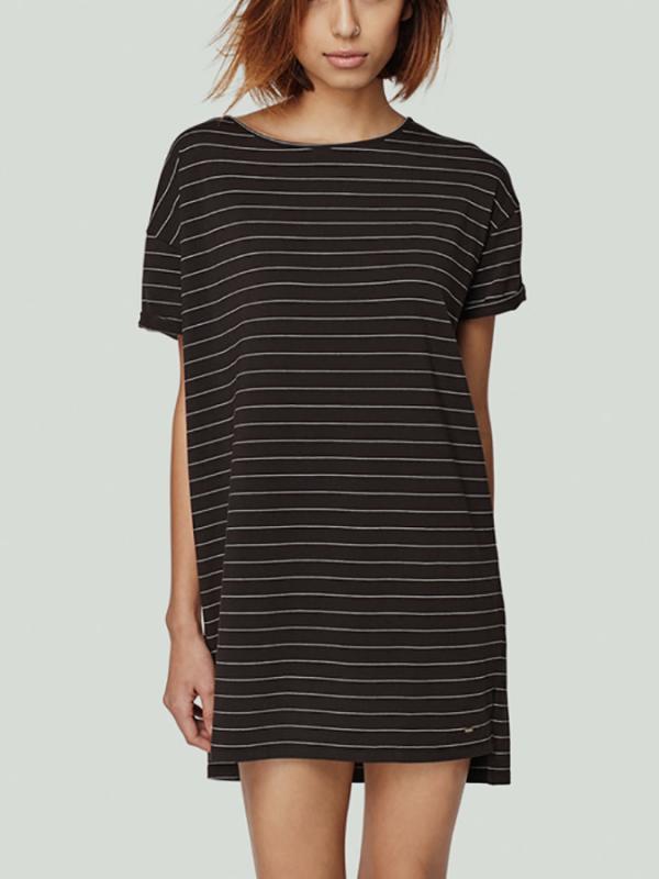 Šaty O´Neill LW JACKS BASE DRESS Černá