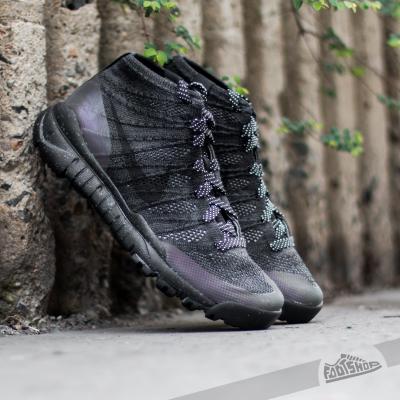 Nike Flyknit Trainer Chukka FSB Black/ Black- Anthracite