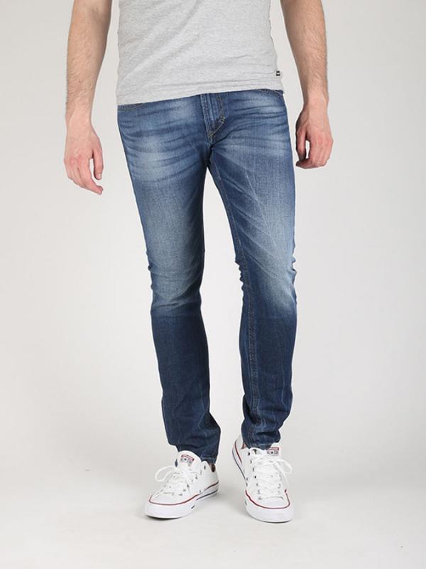 Džíny Diesel THAVAR L.32 PANTALONI Modrá