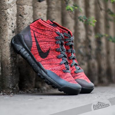 W Nike Flyknit Trainer Chukka FSB Bright Crimson/ Black-Sequoia