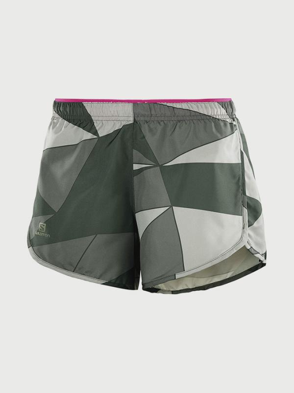 Šortky Salomon Agile Short W Barevná