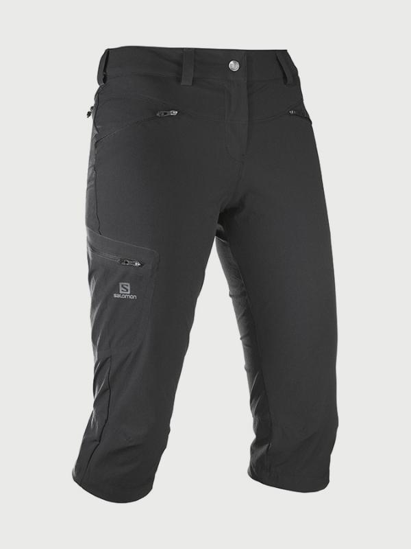 Kalhoty Salomon Wayfarer Capri W Černá