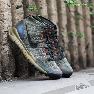 Nike Flyknit Trainer Chukka Fsb Sequoia/ Black