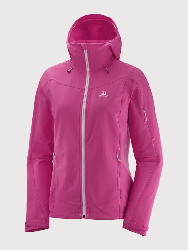 Bunda Salomon Ranger Jkt W Růžová
