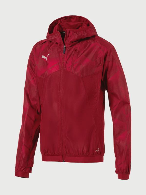 Bunda Puma ftblNXT VENT THERMO-R Jacket Červená