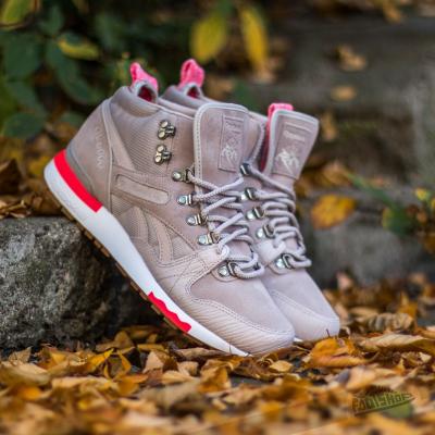 Reebok GL 6000 Mid Alpine White/ Cherry/ White Gum