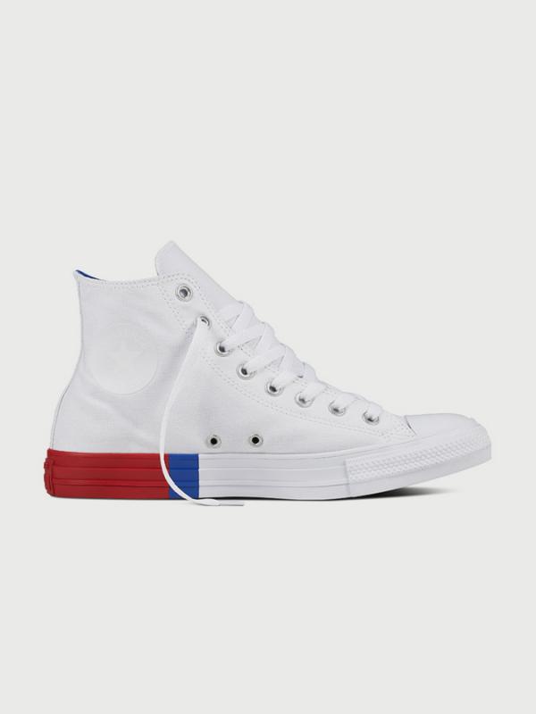 Boty Converse Chuck Taylor All Star HI Bílá