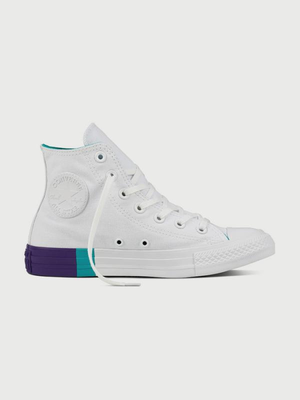 Boty Converse Chuck Taylor All Star HI Bílá