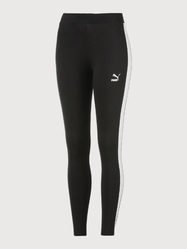 Legíny Puma Classics Logo T7 Legging Černá