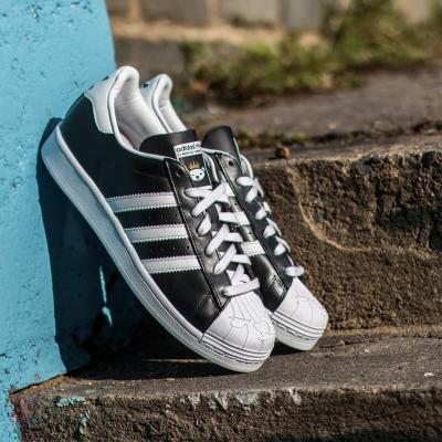 adidas Superstar Nigo Bearfoot Core Black/Ftwwht