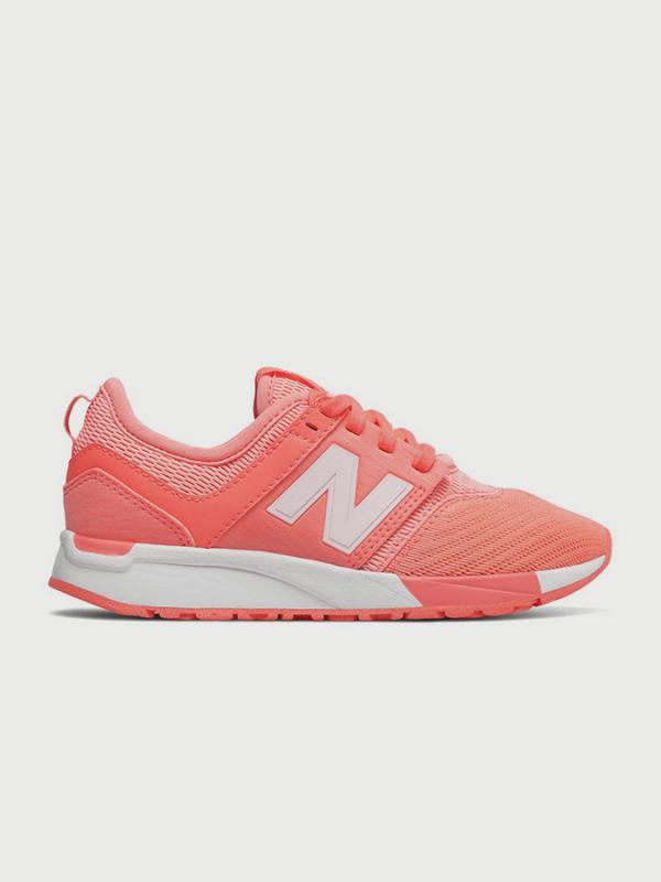 Boty New Balance KL247C7G Růžová